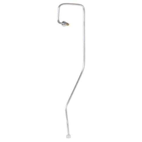 GE WB28K10188 Rear Orifice Holder and gas supply tube assembly for gas ranges.