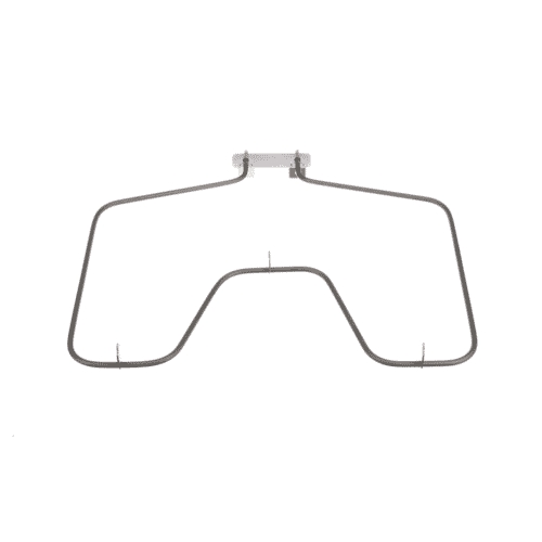 Front view of the large loop heating element.