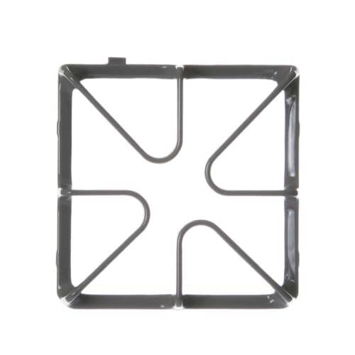 Square burner grate replacement part in the Taupe finish.