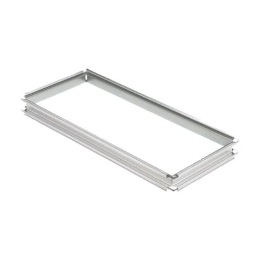 GE WB55T10065 Oven Inner Door Glass / Frame Window Pack Assembly – OEM