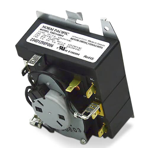 View of the rear metal plate showing a part number sequence stamped onto it ("37-90502414").