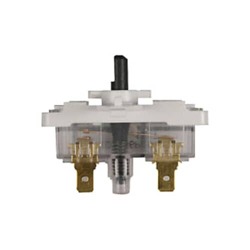 Another angled view highlighting the mounting tabs on the white housing.