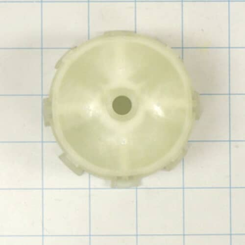 GE agitator coupling shown on a measurement grid