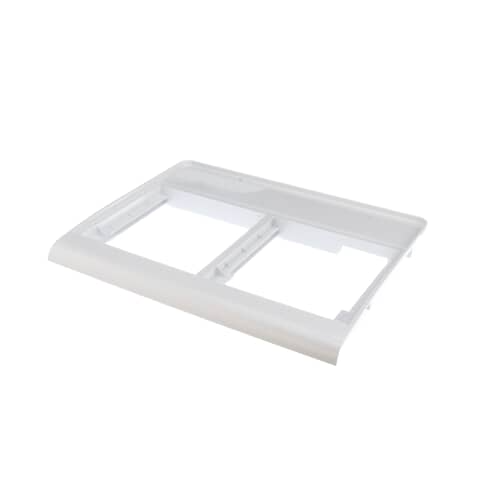 Front-facing view of the rectangular cover frame against a white background.