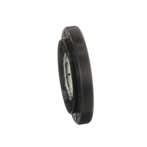 Edge view of the LG tub seal showing its thickness and internal reinforcement details