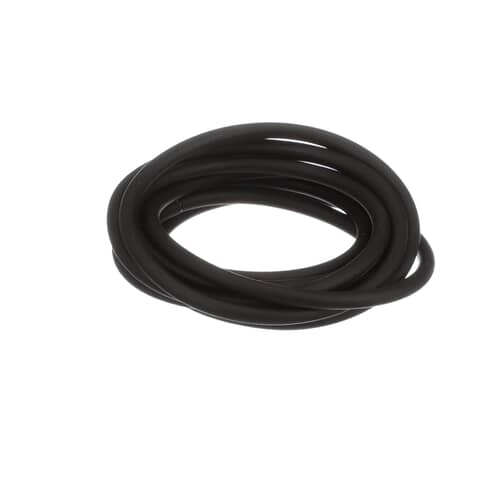 Simple coiled view of the black LG tub gasket