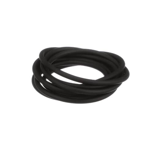 LG 4036ER4001B rear tub gasket coiled against a white background