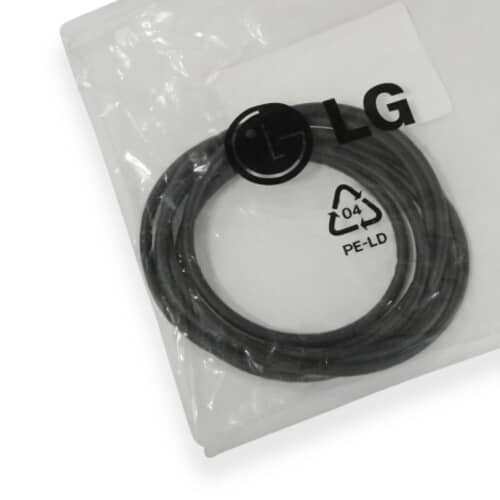 LG 4036ER4001B gasket visible inside its clear PE-LD packaging