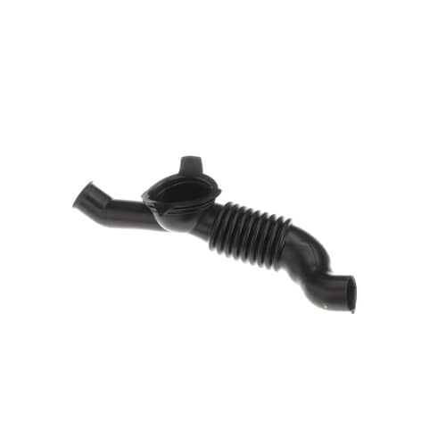 LG 4738ER1002A drain hose with inlet/outlet fittings against a white background