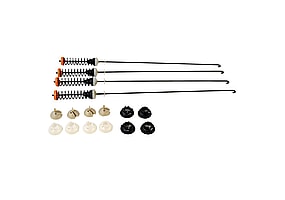 OEM Whirlpool W11130359 Washer Suspension Rod Kit