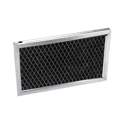 Front view of the DE63-00367G microwave odor absorption filter.