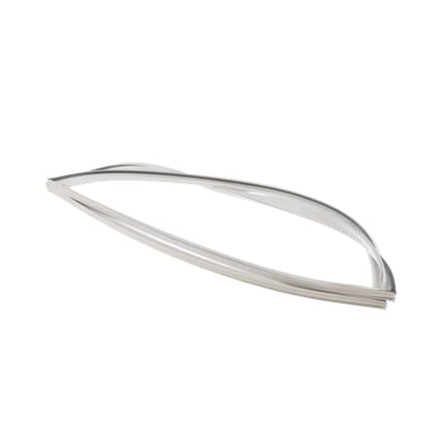 An angled view of the Whirlpool 2159061 door gasket showing the profile shape.