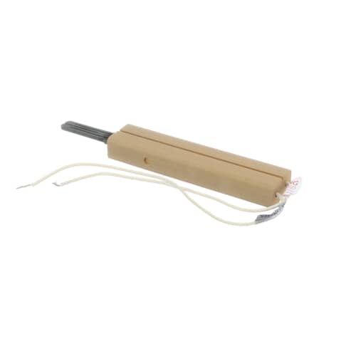 Whirlpool 786324 Gas Oven Flat Style Igniter with tan ceramic body and black heating element.
