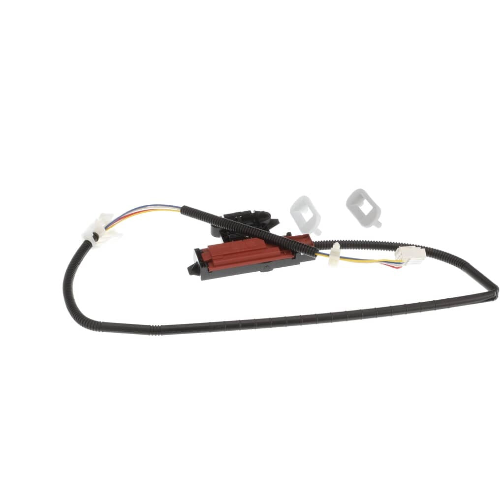 Whirlpool W10404050 Top Load Washer Lid Latch Assembly packaged and ready for installation, ensuring proper washer lid operation for top-load washers.