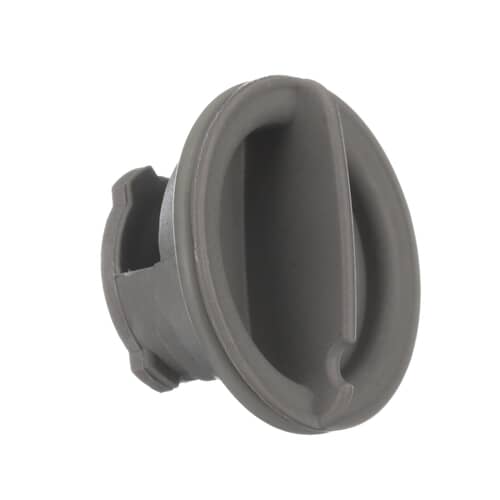 Whirlpool WP8533380 Rinse Aid Dispenser Cap. Genuine OEM replacement part for dishwashers.